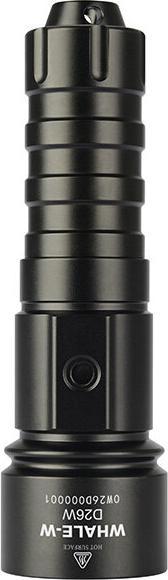 Produktbild Xtar Cree D26W WHALE LED Tauchertaschenlampe SET