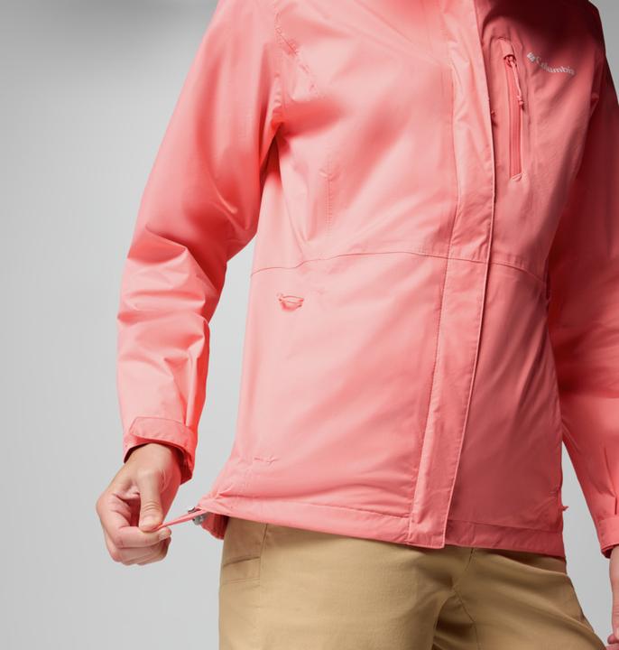 Columbia Veste Imperméable à Capuche Pouring Adventure™ III Femme