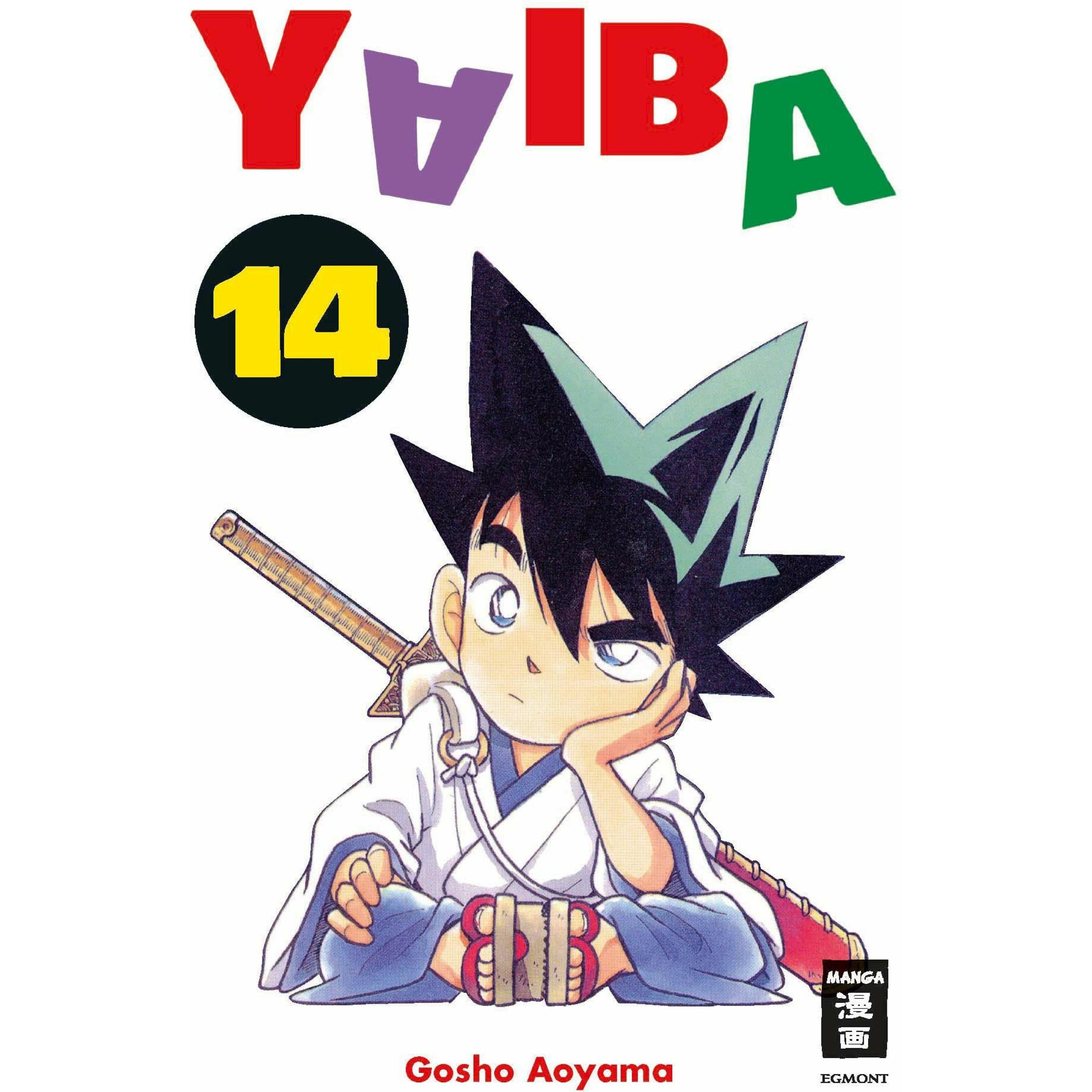 Yaiba 14, Belletristik von Gosho Aoyama, Claudia Peter