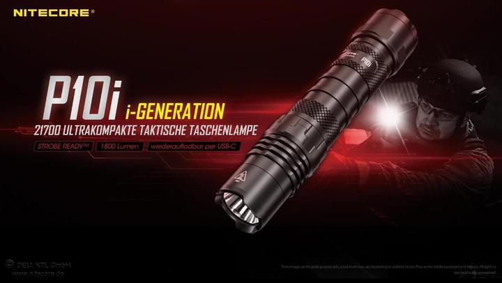 Immagine prodotto Nitecore P10i (14.70 cm, 1800 lm)
