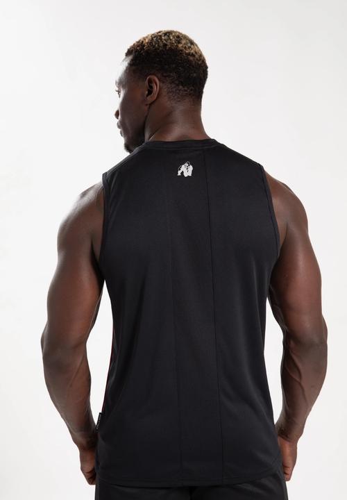 Actual product image Gorilla Wear Broxton Tank Top - Schwarz (M)