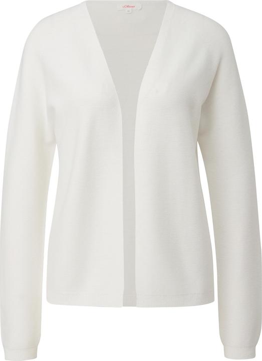 Produktbild s.Oliver Strickjacke Strickjacke aus Viskosemix (34)