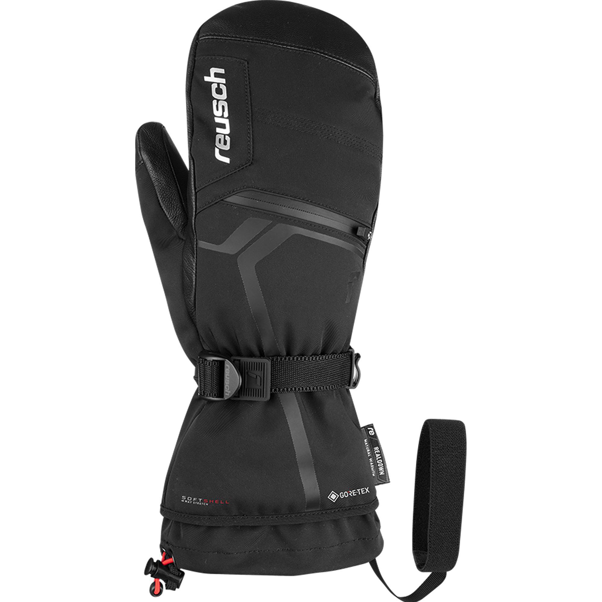 Thumbnail - Reusch, Unisex, Handschuhe, Down Spirit Gtx, Schwarz, (9.5)
