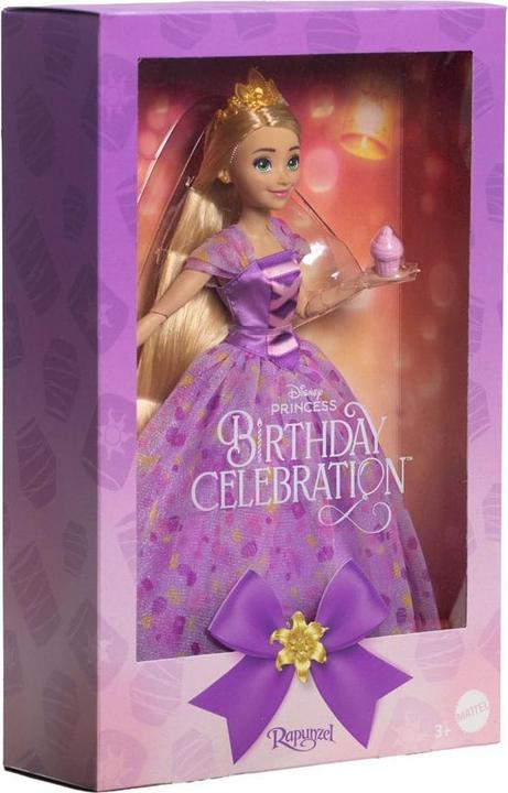Productafbeelding Disney Princess Disney Prinses Collector Verjaardagsfeest - Rapunzel