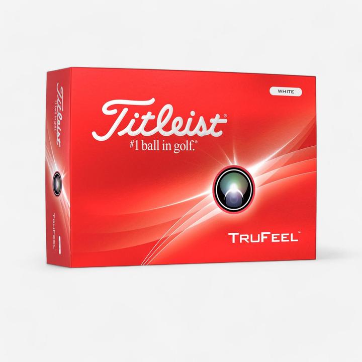 Produktbild Titleist TruFeel white (12)