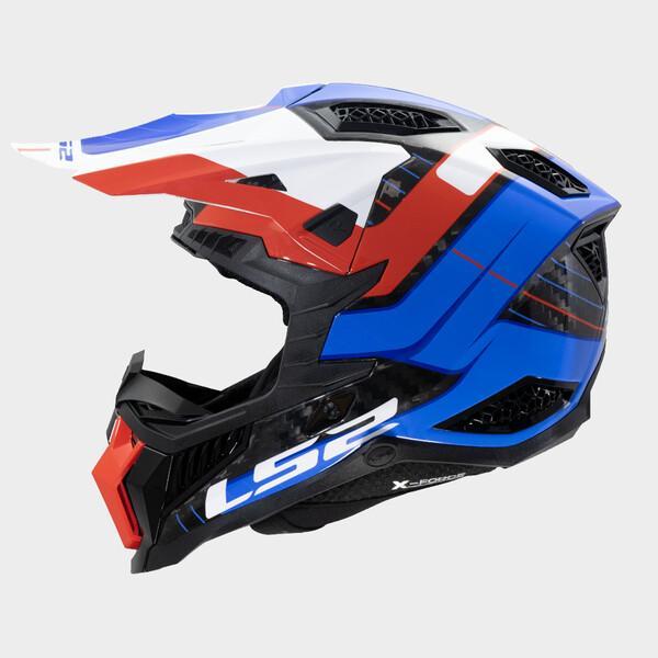 Immagine prodotto LS2 MX703 X-FORCE CARBON GALUO MX-Helm (XL)