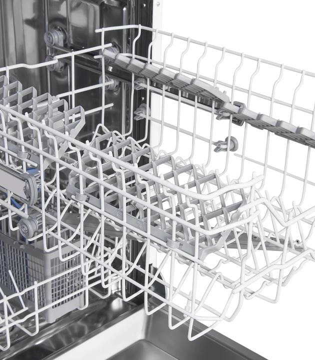 Actual product image Exquisit GSP9310-060E white, Dishwasher (freestanding)