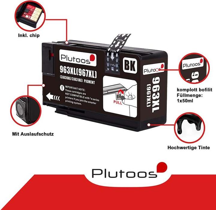 Actual product image Plutoos 963XL (M, C, Y, FC)