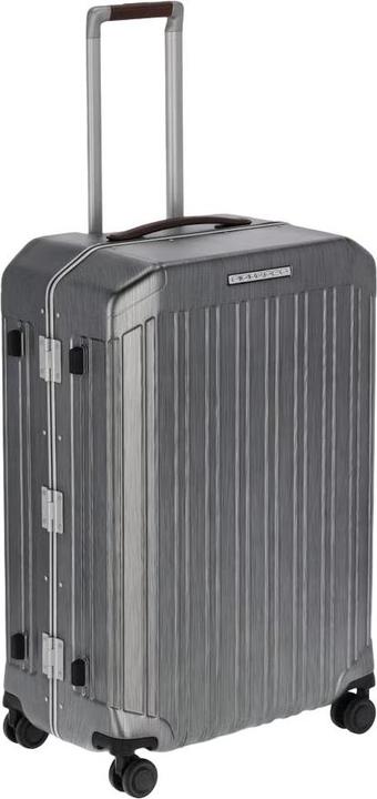 Actual product image Piquadro PQ-Light - Ultra Slim medium sized hard shell trolley (67 l)