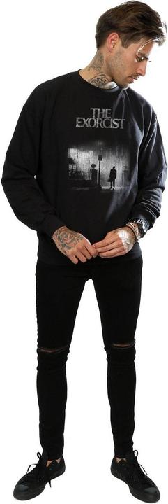 Produktbild The Exorcist Mono Distressed Poster Sweatshirt (XL)