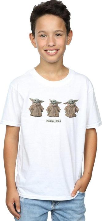 Produktbild Star Wars The Mandalorian The Child Poses TShirt Jungen (104)