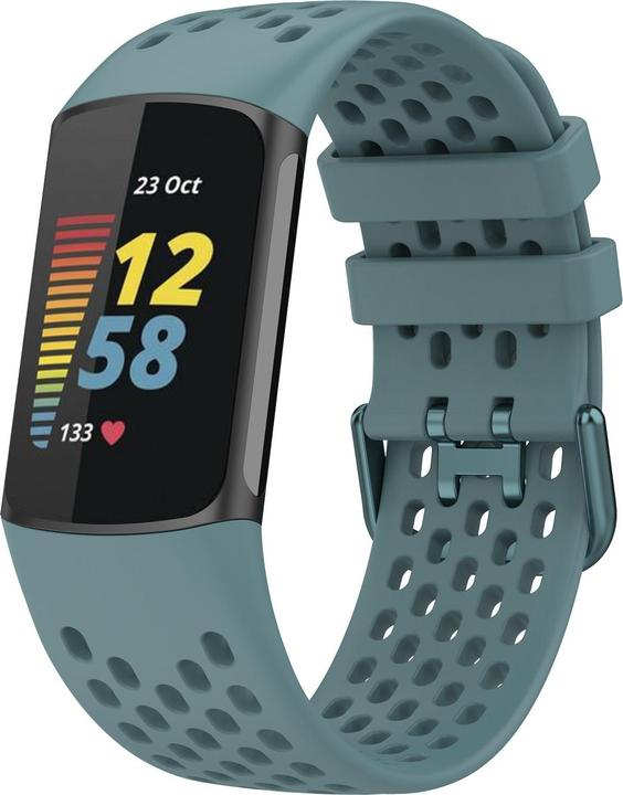 Strap-it Silikonarmband (Silikon, Fitbit Charge 5)