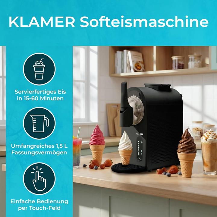 Produktbild KLAMER Eismaschine
