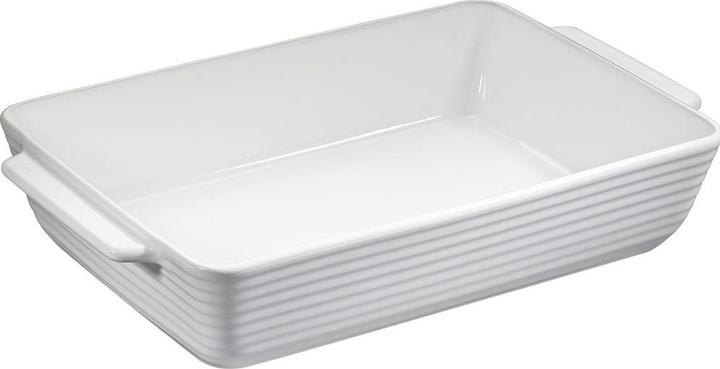 Actual product image Küchenprofi Rectangular gratin dish 40cm Burgundy