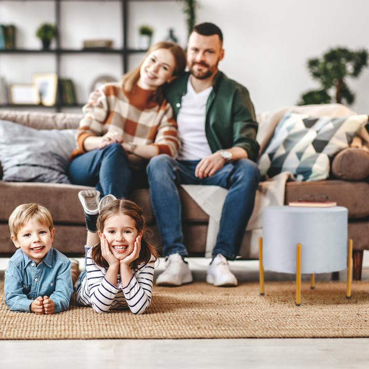 Produktbild Relaxdays Samt-Hocker