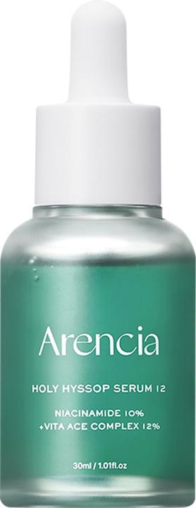Image du produit Arencia Hyssop Glow Serum 10 Niacinamide 12 Vitamin A C E (30 ml)