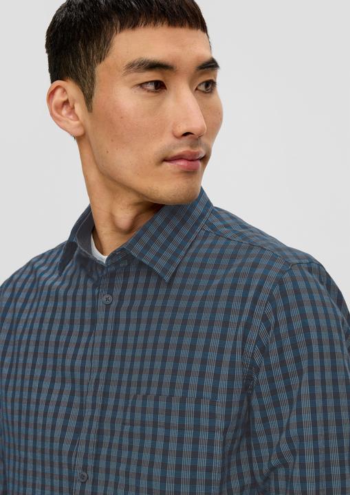 Immagine prodotto s.Oliver Hemd Slim: Hemd mit Kentkragen (3XL)