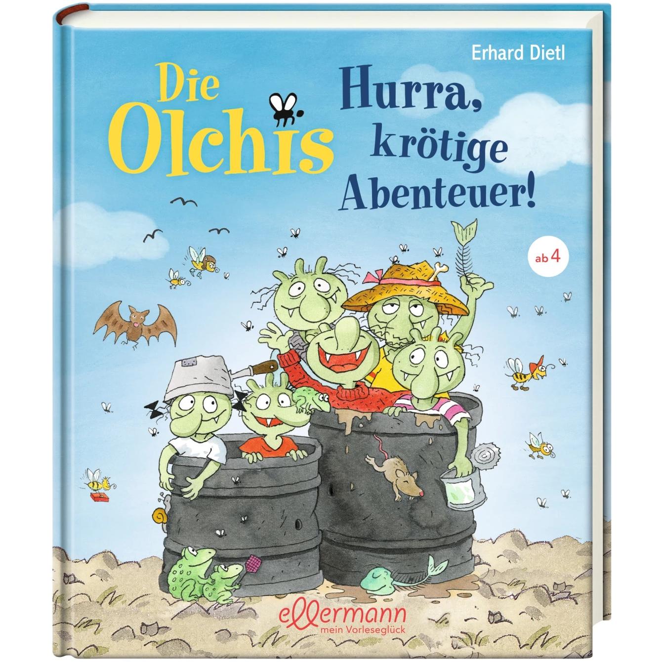 Die Olchis, Kinderbücher von Erhard Dietl