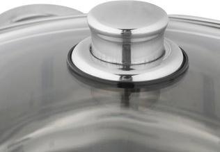 Produktbild Axentia Universaltopf (24 cm, Kochtopf, Edelstahl)