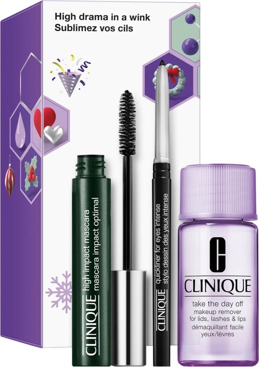 Actual product image Clinique High Impact Mascara Set A (01 Black)