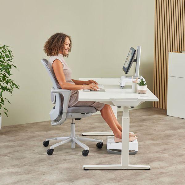 Image du produit Fellowes Breyta Mauspad sand mit Handgelenkauflage