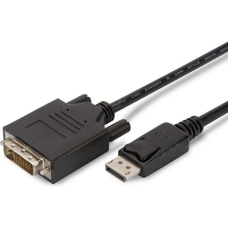 Thumbnail - MicroConnect DisplayPort-Kabel (2 m, DisplayPort), Video Kabel