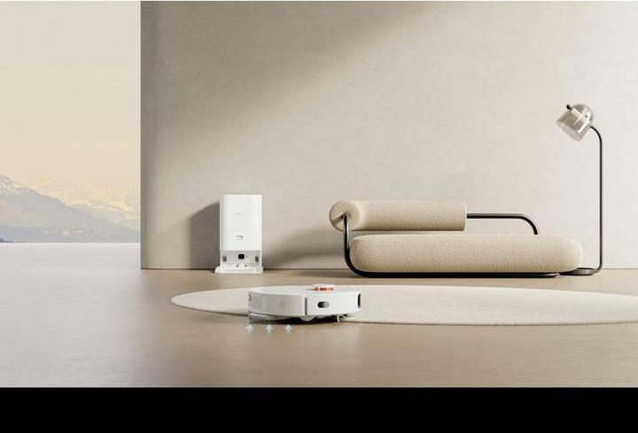 Actual product image Xiaomi Robot Vacuum X10+ (4000 Pa, Wiping pads (rotating))