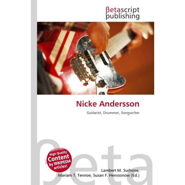 Nicke Andersson, Fachbücher