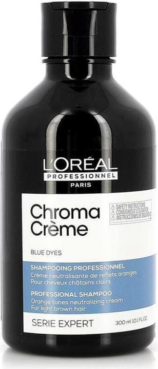 Image du produit L'Oréal Professionnel CHROMA CRÈME blue dyes shampooing professionnel 300 ml (300 ml, Shampoing liquide)