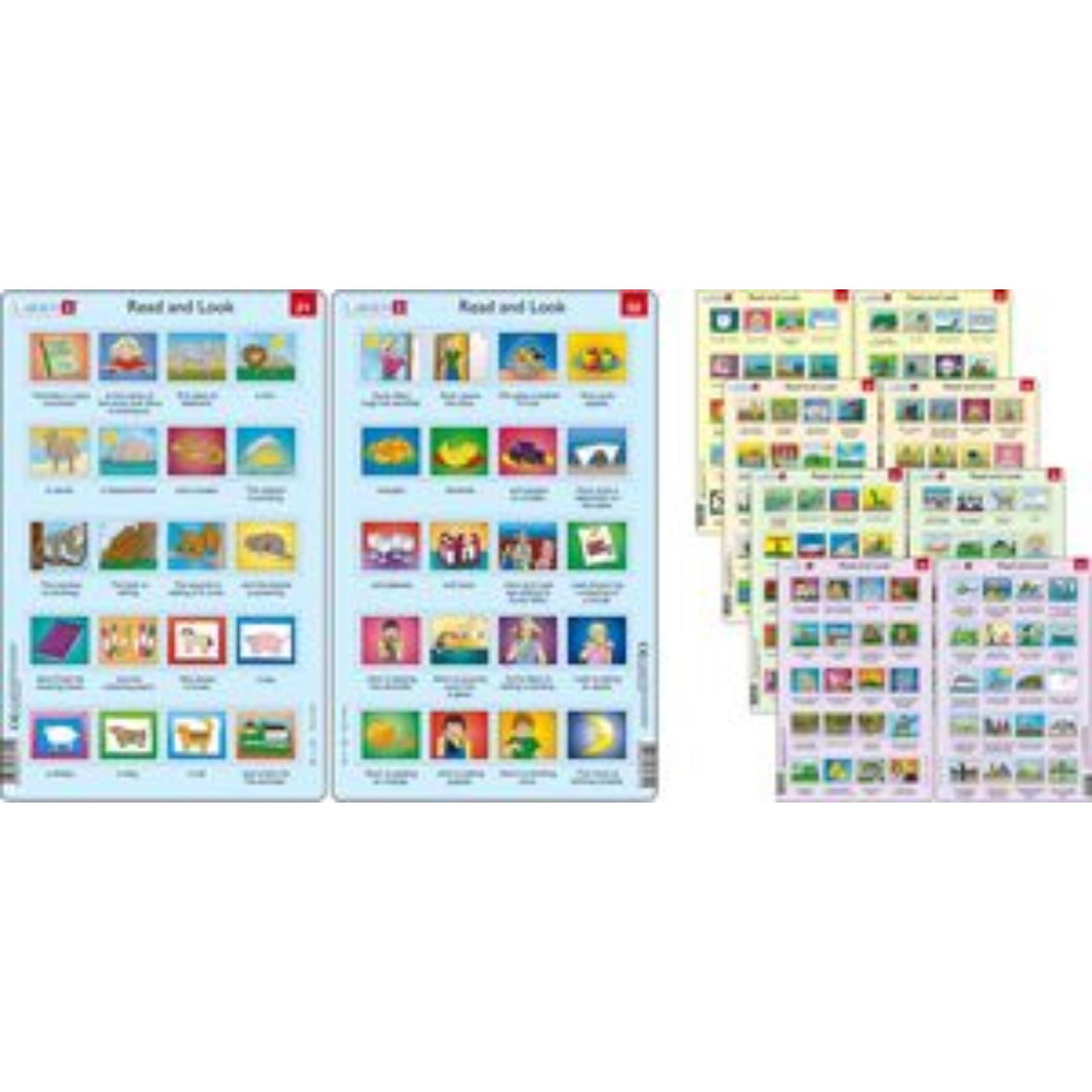 Thumbnail - Larsen Puzzle - Read and look (RA11-15)