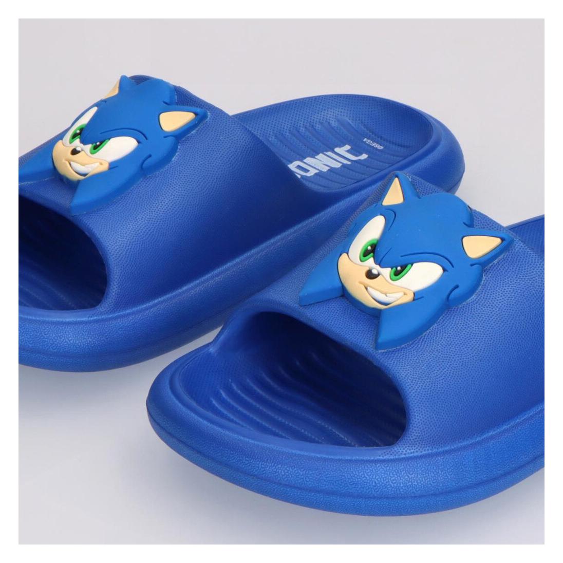 Cerda, Unisex, Hausschuhe, Sonic The Hedgehog Badness Kinderpantoffeln 30/31, (31)
