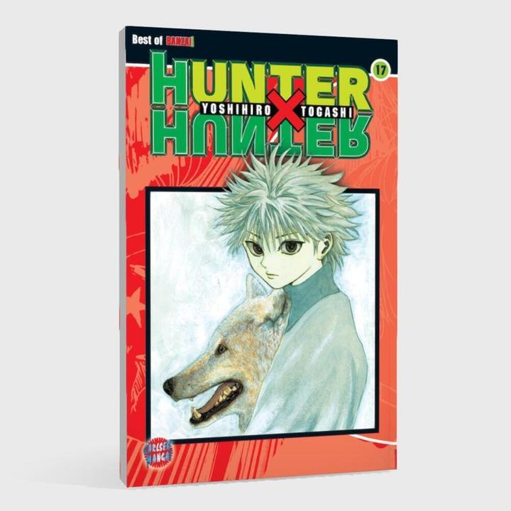 Produktbild Hunter X Hunter, Band 17 (Deutsch, Yoshihiro Togashi, 2007)