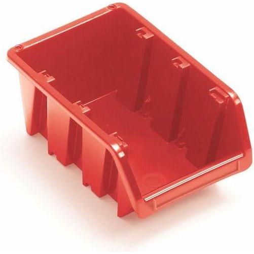 Prosperplast Kistenberg Workshop Müllbox 12 Red 200x290x150 mm, Katzenklo