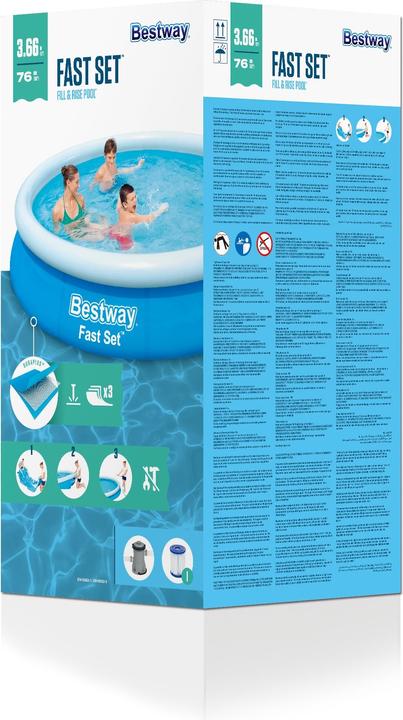 Actual product image Bestway Fast Set (Ø 366 x 76 cm)