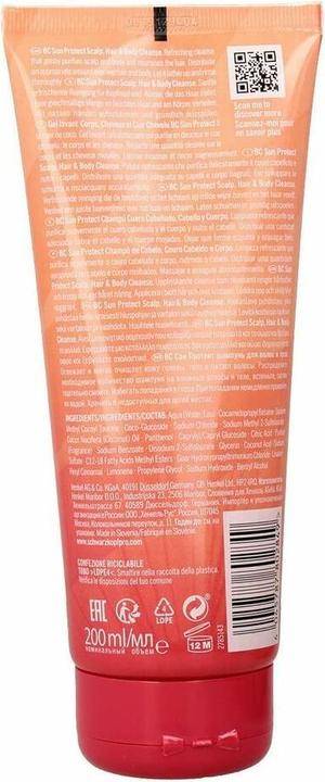Immagine prodotto Schwarzkopf BC Sun Protect (Shampoo liquido, 200 ml)