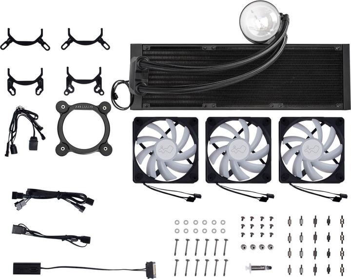 Immagine prodotto In Win Kit Watercooling AIO NR RGB - 360 mm (Noir)