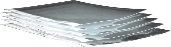 Immagine prodotto Bene Buste per volantini con apertura superiore DIN A5 cristallino trasparente 100 micron (A5, 50 x)