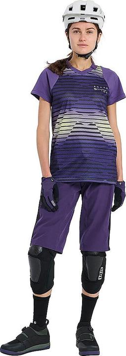 Image du produit ION Bike Jersey Scrub SS women - dark-purple (M)