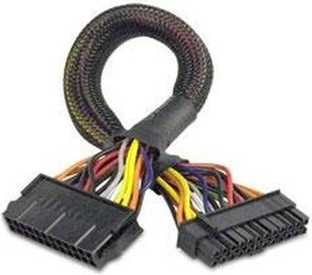 Akasa AK-CB24-24-EXT Rallonge d'alimentation 24 broches - 30 cm