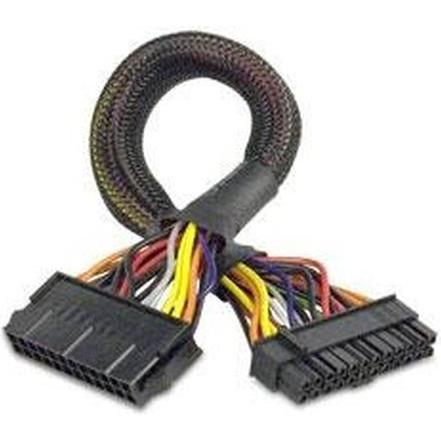 Akasa AK-CB24-24-EXT Prolunga dell'alimentatore a 24 pin - 30 cm, Cavo interno (PC)