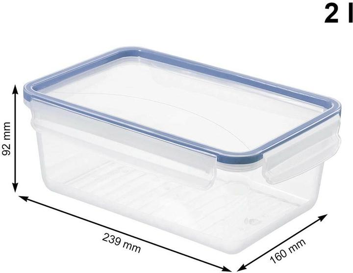 Productafbeelding Rotho Inhoud voor koelkast Clic Lock (2 l)