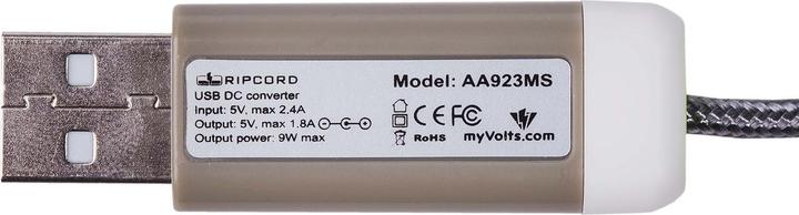 Actual product image MyVolts AA923MS - Ripcord 5V 1