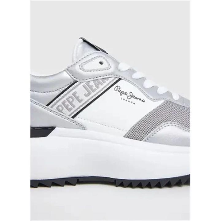 Image du produit Pepe Jeans Casual Damenturnschuh Kimi Mesh Grau (37)