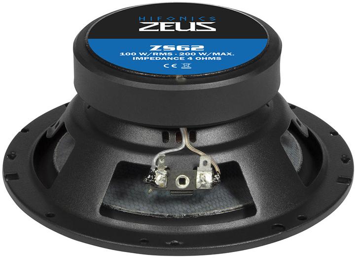 Image du produit Hifonics Zeus ZS62 Haut-parleurs 2 voies 16.5cm (1 paire)