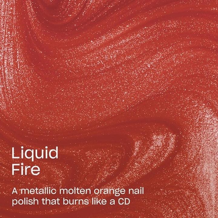 Immagine prodotto OPI Mega Mix Metallico - Lacca per unghie Liquid Fire (Marrone, Smalto)