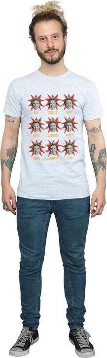 Actual product image Elf Mens Buddy Moods T-Shirt (S)