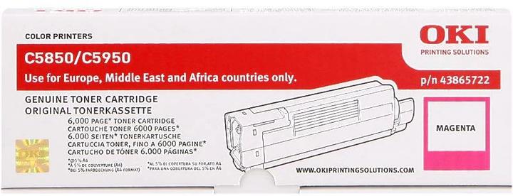 Actual product image OKI 43865722 (M)