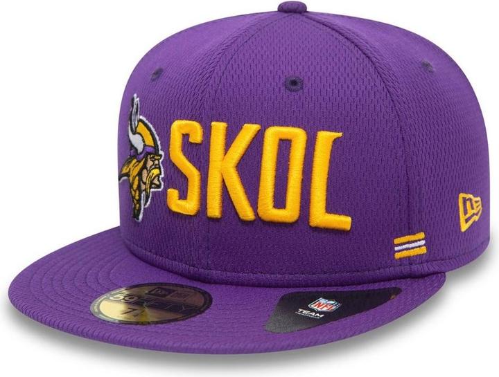 Produktbild New Era 59Fifty Fitted Cap - HOME Minnesota Vikings - 7 (7)