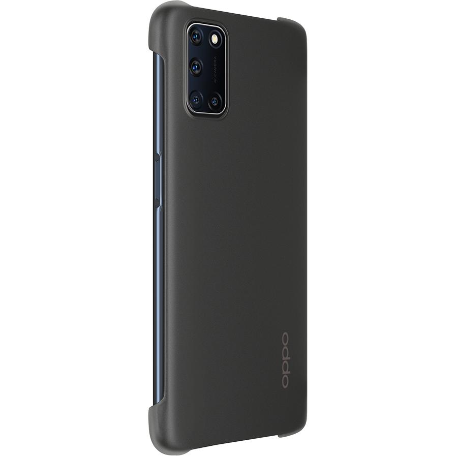 Thumbnail - OPPO Backcover PC für A72/A52 (Schwarz) (Samsung Galaxy A52s 5G, Oppo A72), Smartphone Hülle, Schwarz
