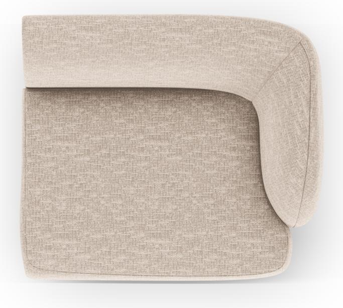 Actual product image Micadoni Miley (1-seater, Modular sofa)